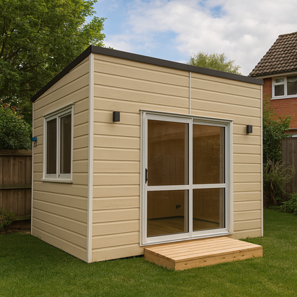 Cabin Rental 2.55 x 3.38m (8.65m²)