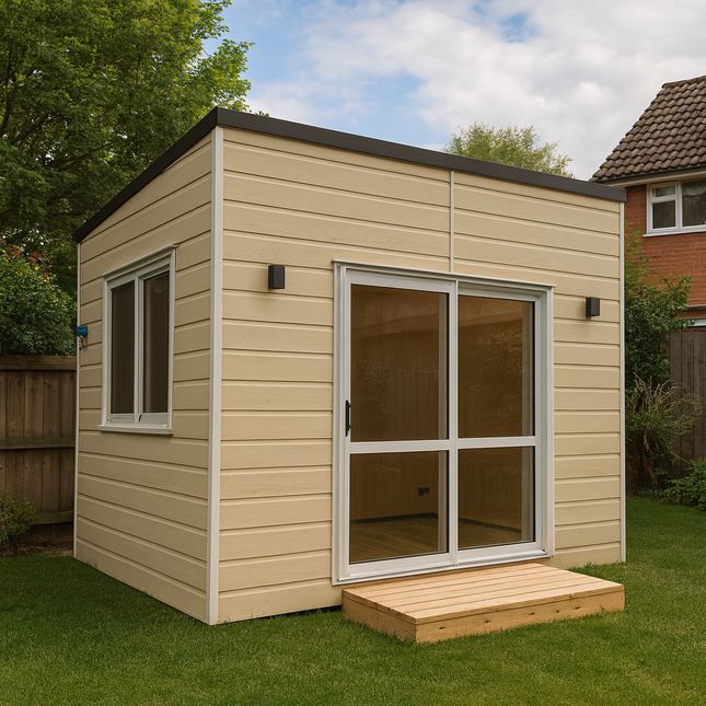 Cabin Rental 2.55 x 3.38m (8.65m²)