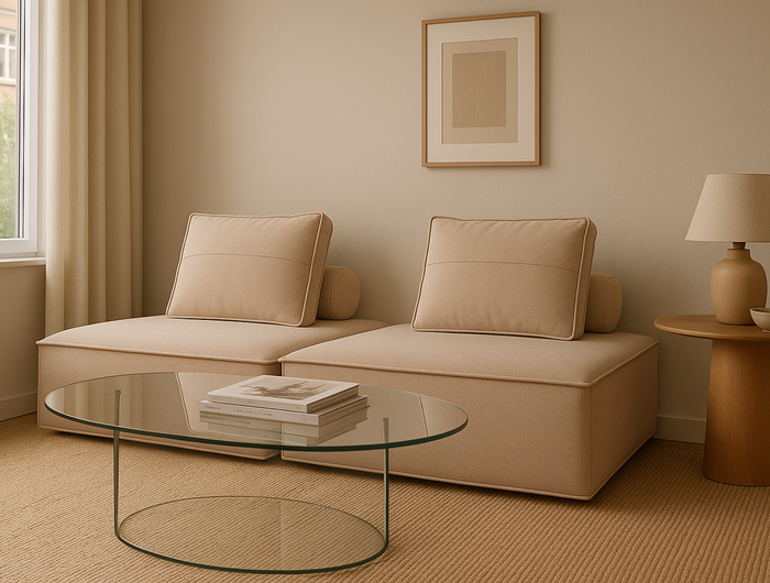 <h2>No Fluff. Just Comfort</h2>