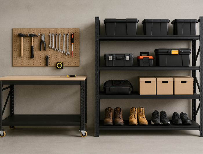 <h2>Sort The Shed. Style The Space </h2>