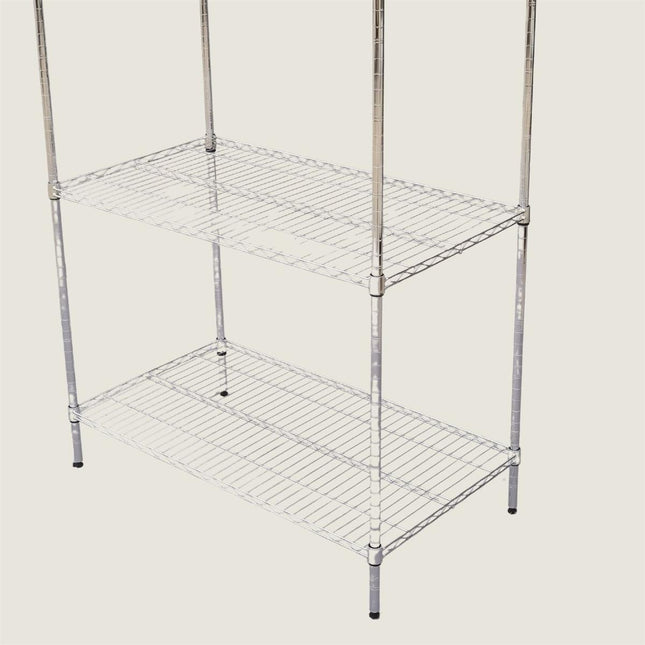 Chrome Shelves - 4 Tier