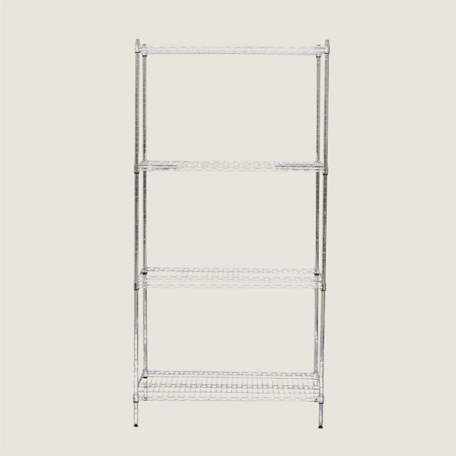 Chrome Shelves - 4 Tier