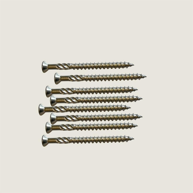 Decking Screws 65mm 304 Torx 500pcs - Oval Head