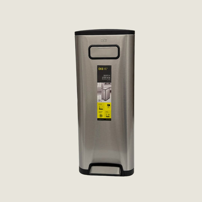 Eko Step Bin 20L- Stainless Steel