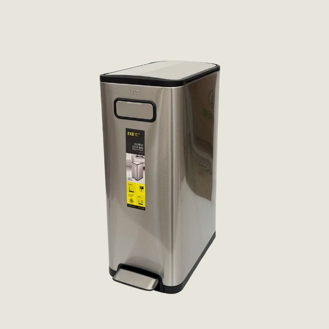 Eko Step Bin 20L- Stainless Steel