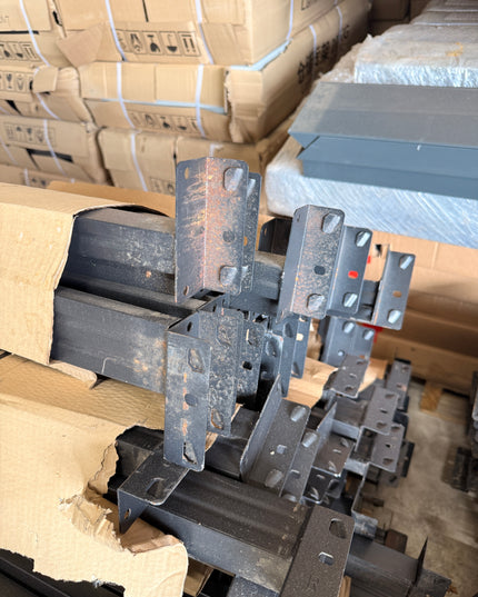 Heavy Duty Shelving 4 Tier - 2000 x 2000 x 600mm (Seconds)