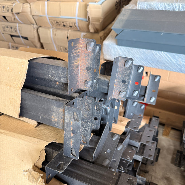 Heavy Duty Shelving 4 Tier - 2000 x 2000 x 600mm (Seconds)