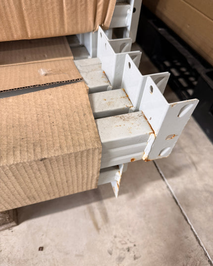 Heavy Duty Shelving 4 Tier - 2000 x 2000 x 600mm (Seconds)