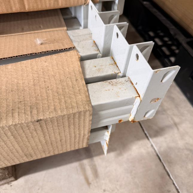 Heavy Duty Shelving 4 Tier - 2000 x 2000 x 600mm (Seconds)