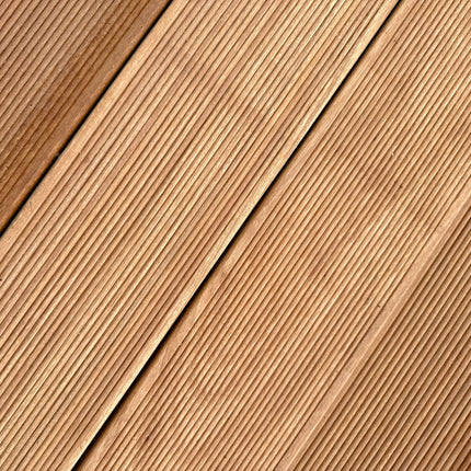 Bangkirai (Yellow Balau) Solid Decking Timber 25 mm x 140mm