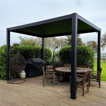 Aluminium Louvre Pergola 3m x 4m