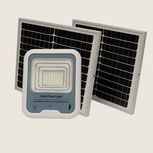 Solar LED Flood Lights 200W 1800 Lumen