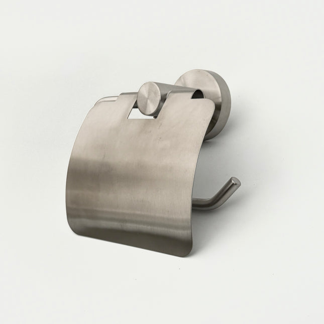 Toilet Paper Holder - Brushed Stainless Steel