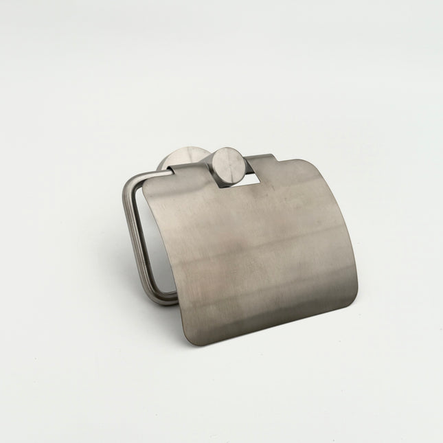 Toilet Paper Holder - Brushed Stainless Steel