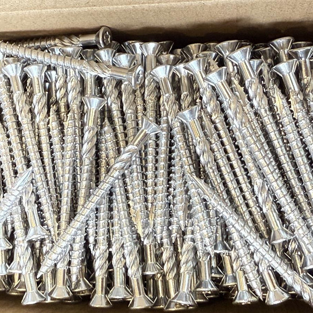 Decking Screws 65mm 304 Torx  500pcs - Flat Head