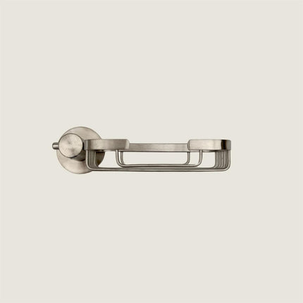 Soap Dish Holder - Brushed Stainless Steel