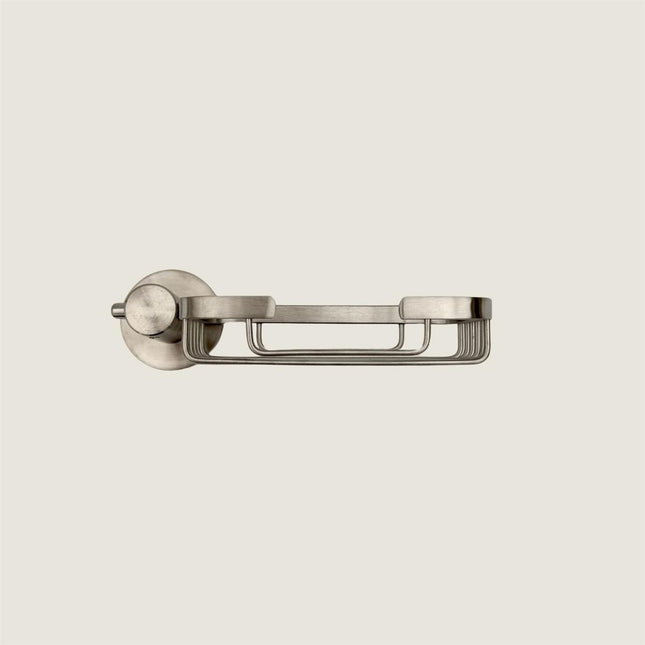 Soap Dish Holder - Brushed Stainless Steel