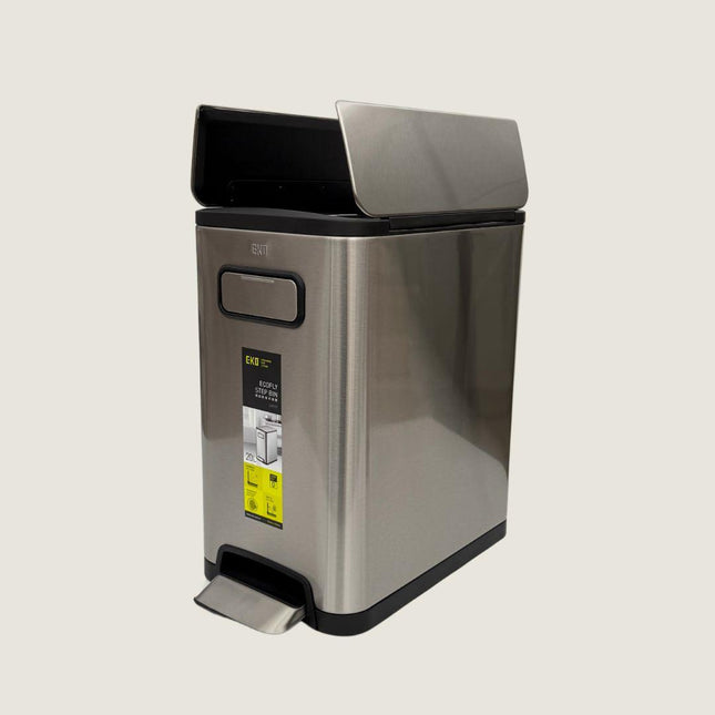 Eko Step Bin 20L- Stainless Steel