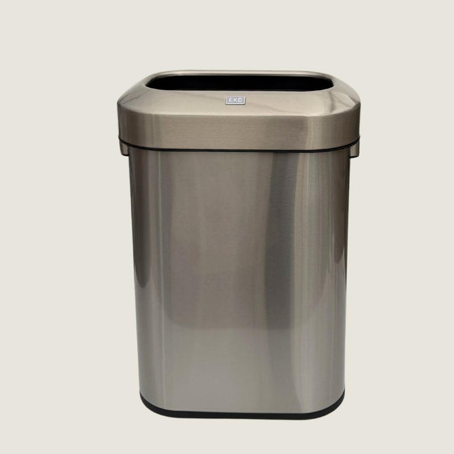 Eko Top Open Bin 60L- Stainless Steel