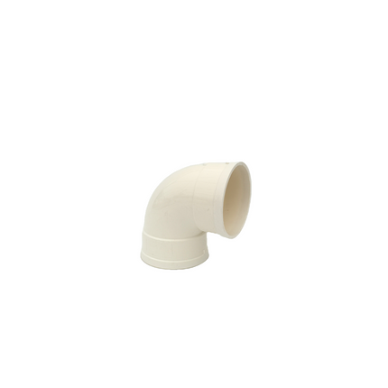 100mm Plain Bend 90° PVC DWV Pipe Fitting