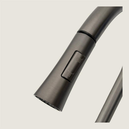Kitchen Laundry Pull Out Swivel Mixer Faucet