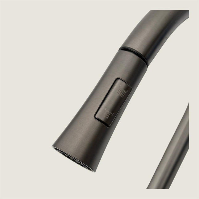 Kitchen Laundry Pull Out Swivel Mixer Faucet