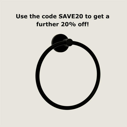 Towel Ring Holder